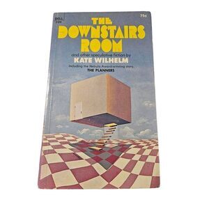 The downstairs room by Kate Wilhelm - dell books - 44002129075